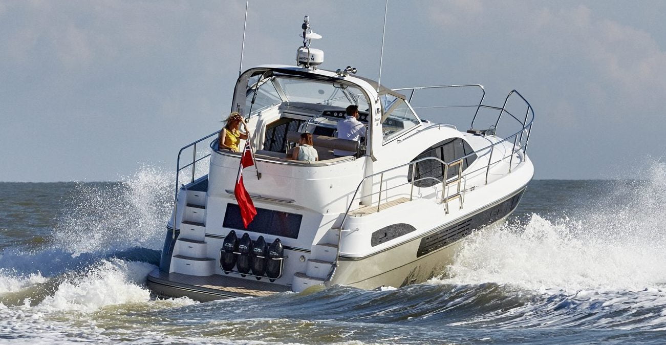 Haines 400 Aft Cabin